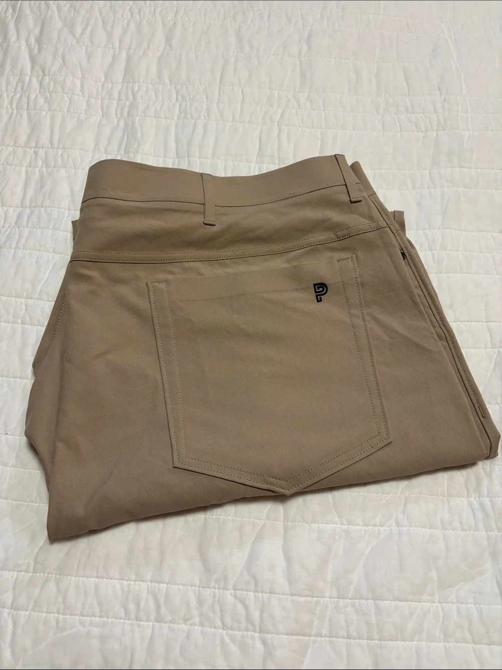 Public Rec No Bull Dealmaker Chino Workday Pant Tech Stretch Khaki Tan SAND 42